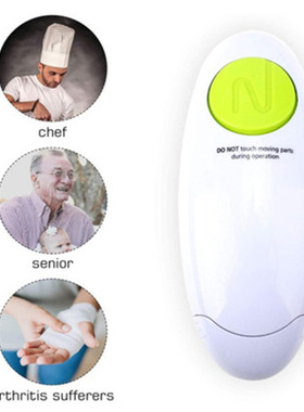 Tin Opener Canned Electric Bottle Jar Kitchen Gadgets Tool