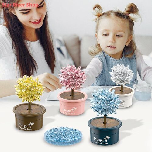 Crystal Growing Toy Kit Crystal Science Experiment Toy Activ
