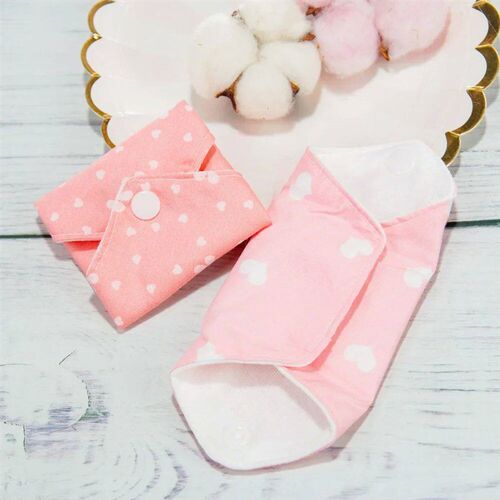 1pc Reusable Menstrual Pads Washable Sanitary Pads Period Co