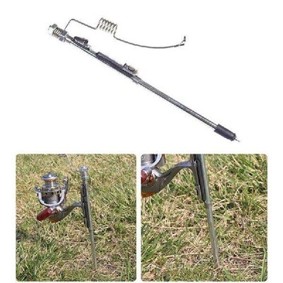 Ice Fishing Rod, Foldable Stainless Ice Fishing Rod with
