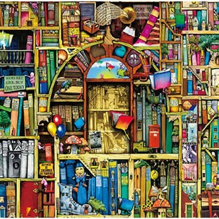 热门1000件迷你拼图教育玩具