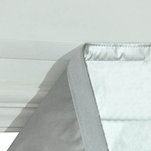 No punching installation full shading magic paste small curt