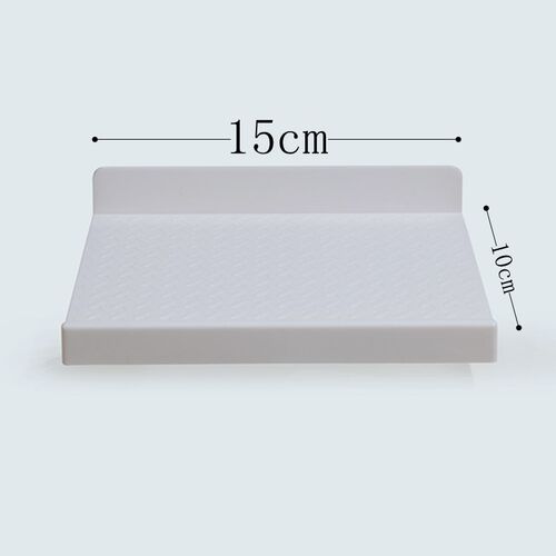 Punch-Free Wall Shelf Home Decoration Rack Handicraft Displa