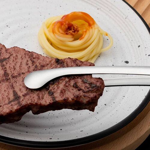 1/3 Pack Korean Stainless Steel Pointed Barbecue Meat Tongs