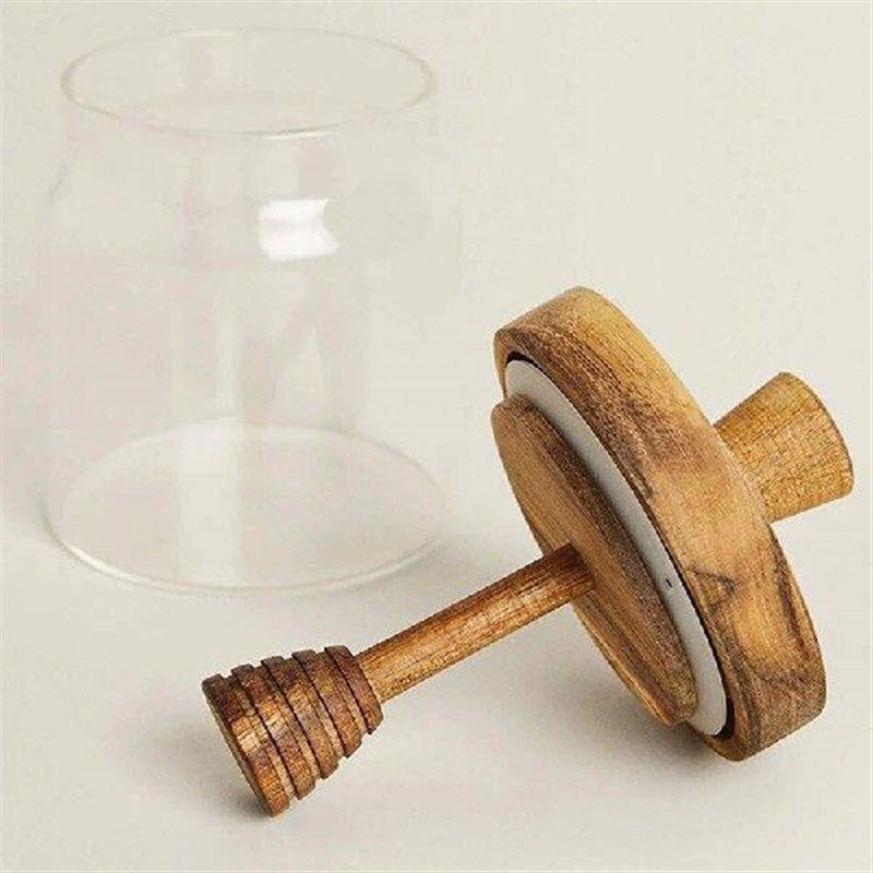Honey Jar Advanced High Borosilicate Glass Sealed Tank - 实物图