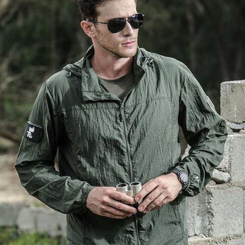 Outdoor Archon Tactical Skin Clothes Mens Summer Straight-p