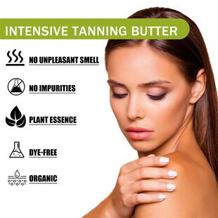 Body Tanning Cream Summer Outdoor Solarium Self Tanning Even