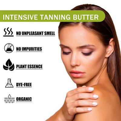 Body Tanning Cream Summer Outdoor Solarium Self Tanning Even