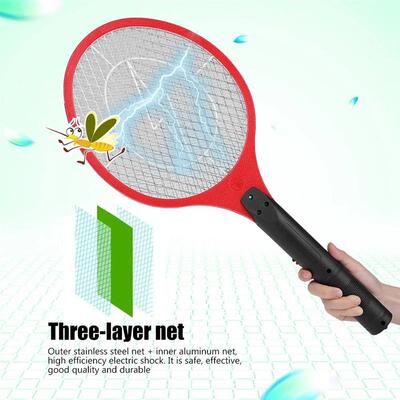 Electric Mosquito Swatter Cordless Rechargeable Electric Fly