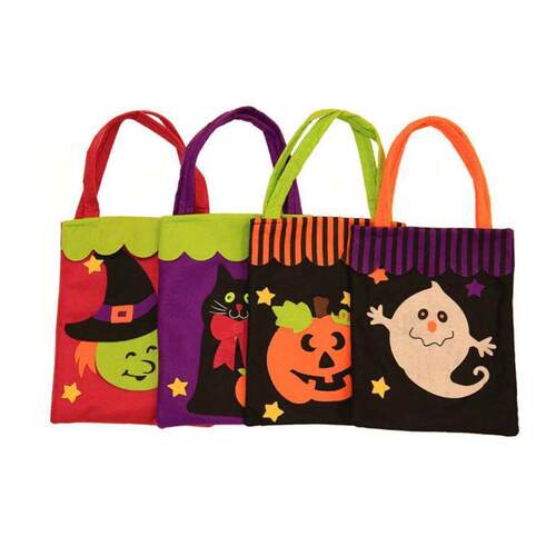 New Halloween Decorative Supplies Pumpkin Skull Decal Handba