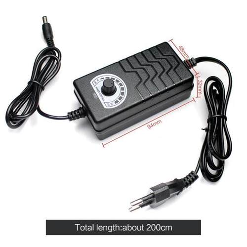 Power Variable Source Adjustable Adapter AC 220V TO DC 1V&nd