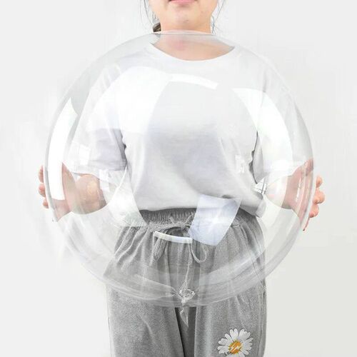 10pcs 10-24inch Transparent Bobo Bubble Balloon Clear Inflat