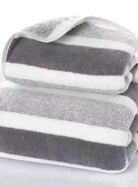 Optmzed Ttle: Thckened Coral Fleece Bath Towel - Soft bsorbe