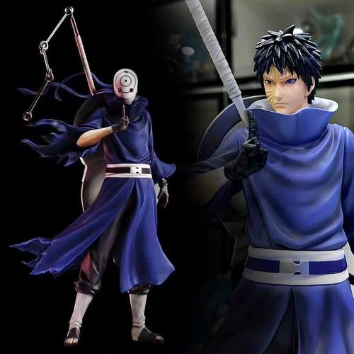 35cm NARUTO Figurine Uchiha Obito Figure PVC Hinata Statue M