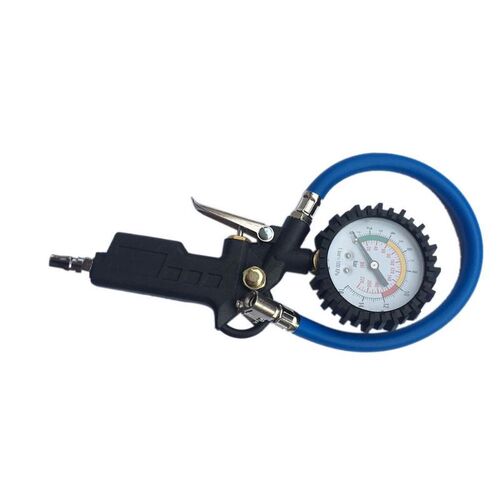 Pressure Car Tire Air Pressure Gauge Dial Meter Vehicle Infl