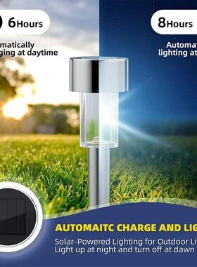 10Pack Solar Outdoor Lights Garden Lantern Solar Powered Lam