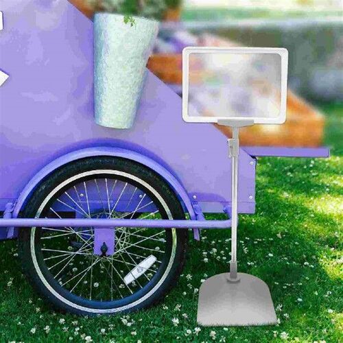 Display Stand Sign Price Board Tag Holder Shopping Mall