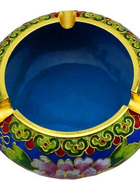 Cloisonn ashtray Chinese Style Gift Souvenir Collection