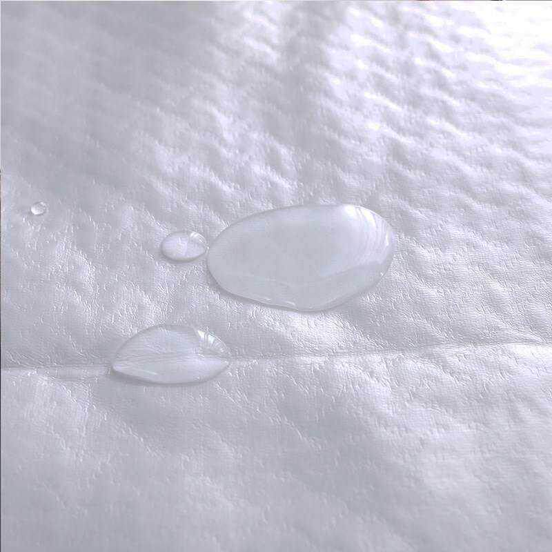 Pillow protector waterproof pillow cover between sweat - 实物图