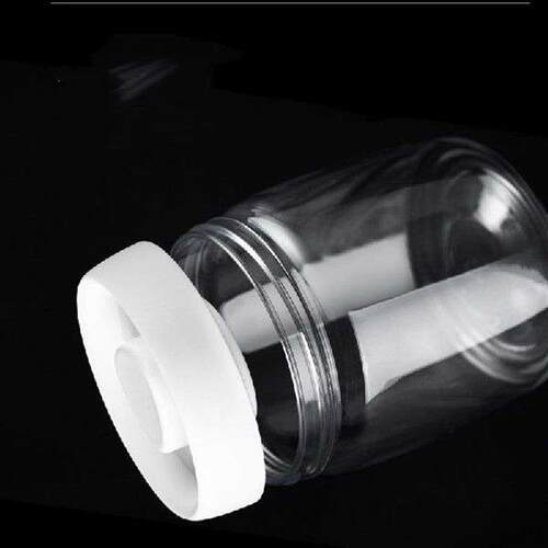 Food Coffee Beans Storage Bottles & Jars with Cover Plas