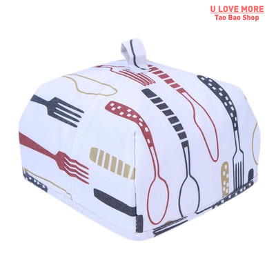 Foldable Food Covers Thermal Food Dust Cover Keeping Warm Di