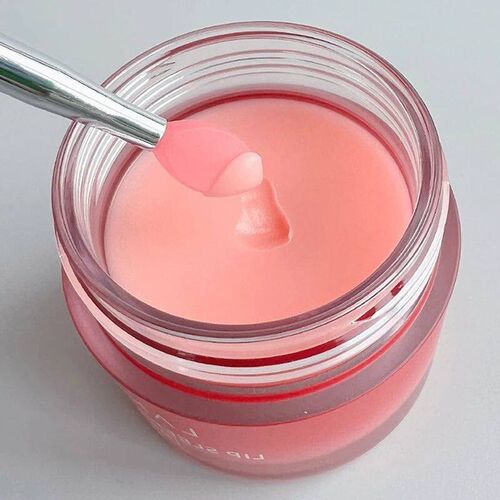 1PC Silicone Lip alms Lip Mask rush with Sucker Dust ver Lip