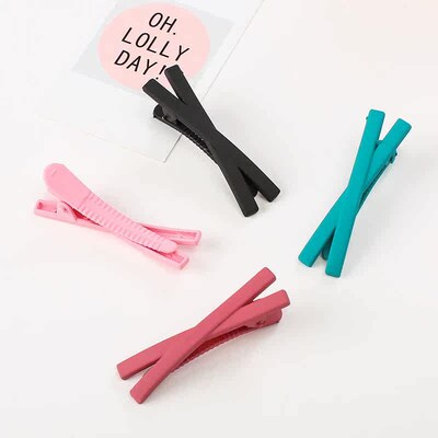 Hairpin Adult Side Sweet Top Clip Girl One-character Clip Ba
