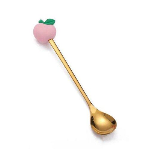Fruit Spoon Not Easy To Age Stainless Spoon Practical And
