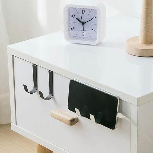 Multi-Purpose Hooks Kitchen Cabinet Door Back Hook Hanging R