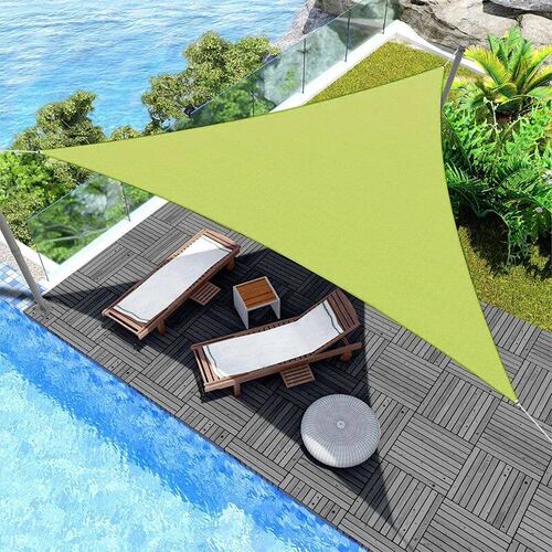 Triangular Shade Sail Outdoor Garden Sunshade Cloth Shadow A