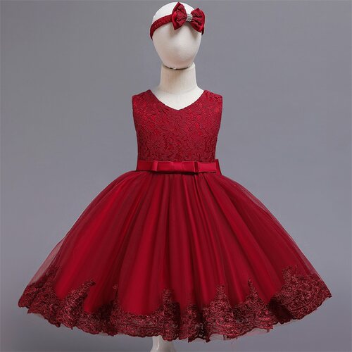 Baby Girls New Year Costume Toddler Kids Wedding and Birthda