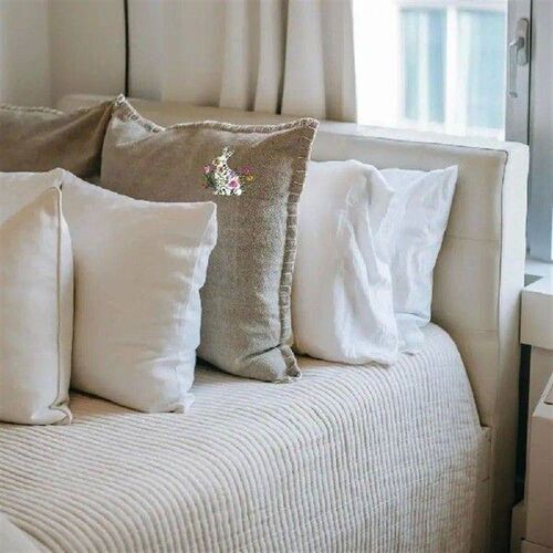 4 Sheets DIY Water Soluble Hand Sewing Stabilizers Flowers