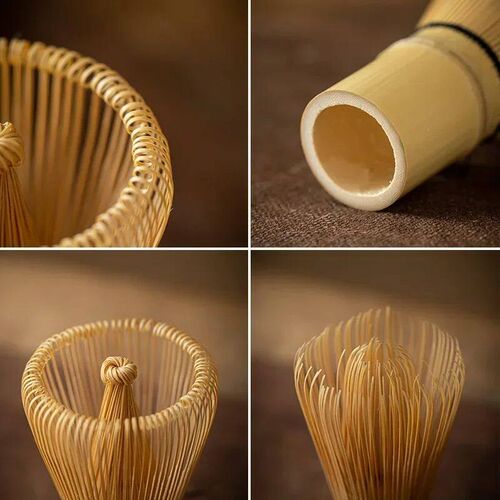 Tea Set Japanese Tea Set Matcha Whisk (Chasen) Tea Spoon And