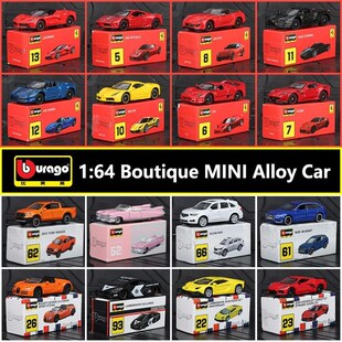 Series 599 Bugatti GTO Ferrari Car Diecasts Model Alloy