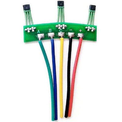 2-Wheels Electric Vehicles Motor Hall Sensor with Board