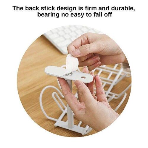 Socket Storage Rack Strong Hanging Cable Management Tray
