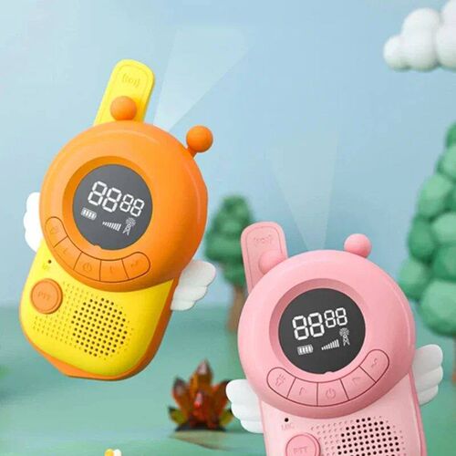 Portable Children Toy Wireless Walkie Parent-child Interacti