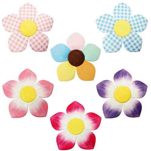 Baby Sun Petal Bath Mat Baby Flower Bath Rack Newborn Bathtu
