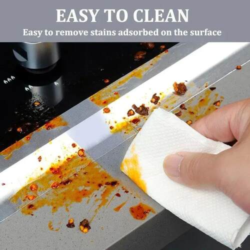 High Temperature Resistance Aluminum Foil Tape Kitchen Pipe