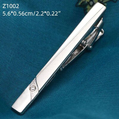 Tie Clips For Men Necktie Clasp man Crystal For Mens Gift
