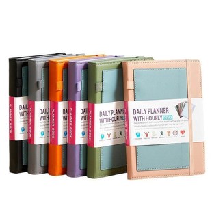 Agenda Planner Notebook Secret Diary Weekly Goal Habit Sc