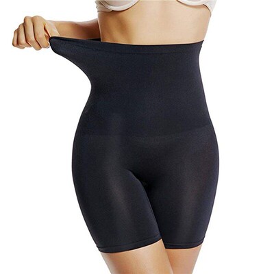 Women Shapewear High Waist Body Shaper Shorts Tummy Control