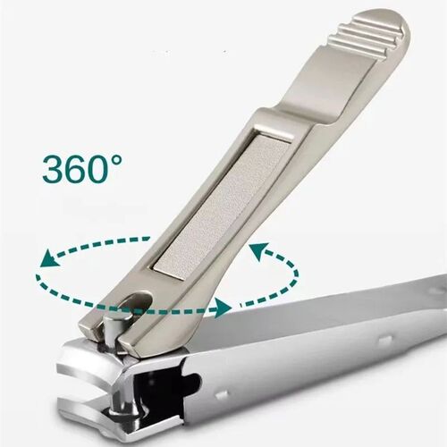 Stainless Steel Sharpest Nail Cutter Large Nail Clippers Man