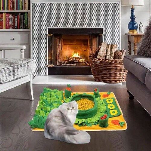 Dog Sniffing Pad Sniffing Mat For Dogs Foraging Blanket