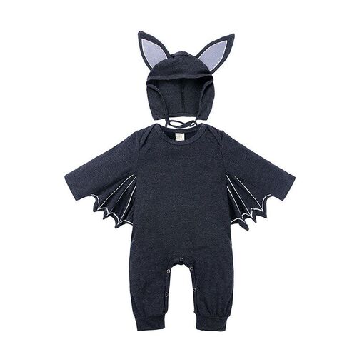 Halloween Infant Clothes Newborn Baby Autumn Bat Long Sleeve