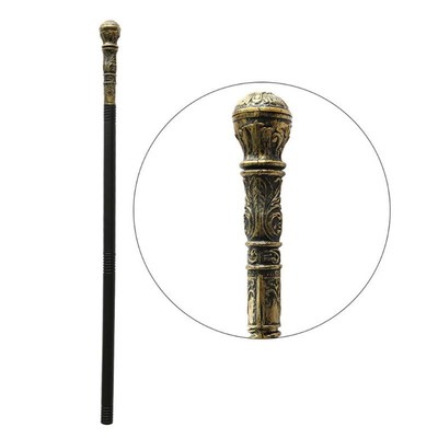 Funny Halloween Snake Skull Scepter Toy Carved Pharaoh