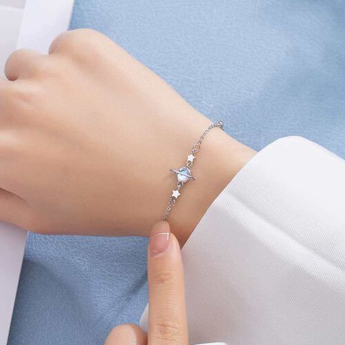 Minsheng Moonstone Planet Brlet Womens Ins Style Fresh Nich