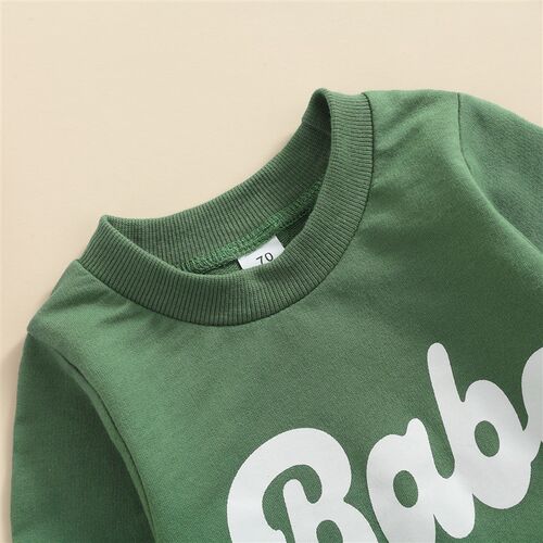 Lioraitiin 0-3Years Toddler Baby Boy Girl Autumn Winter Top