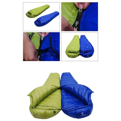 Winter Sleeping Bag Down Outdoor Camping Portable Comforter