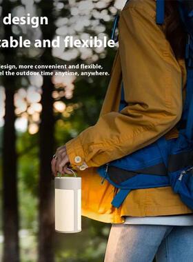 Multifunction LED Portable Camping Lantern 4 Lighting Modes